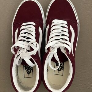 Vans size men 5 women 6.5